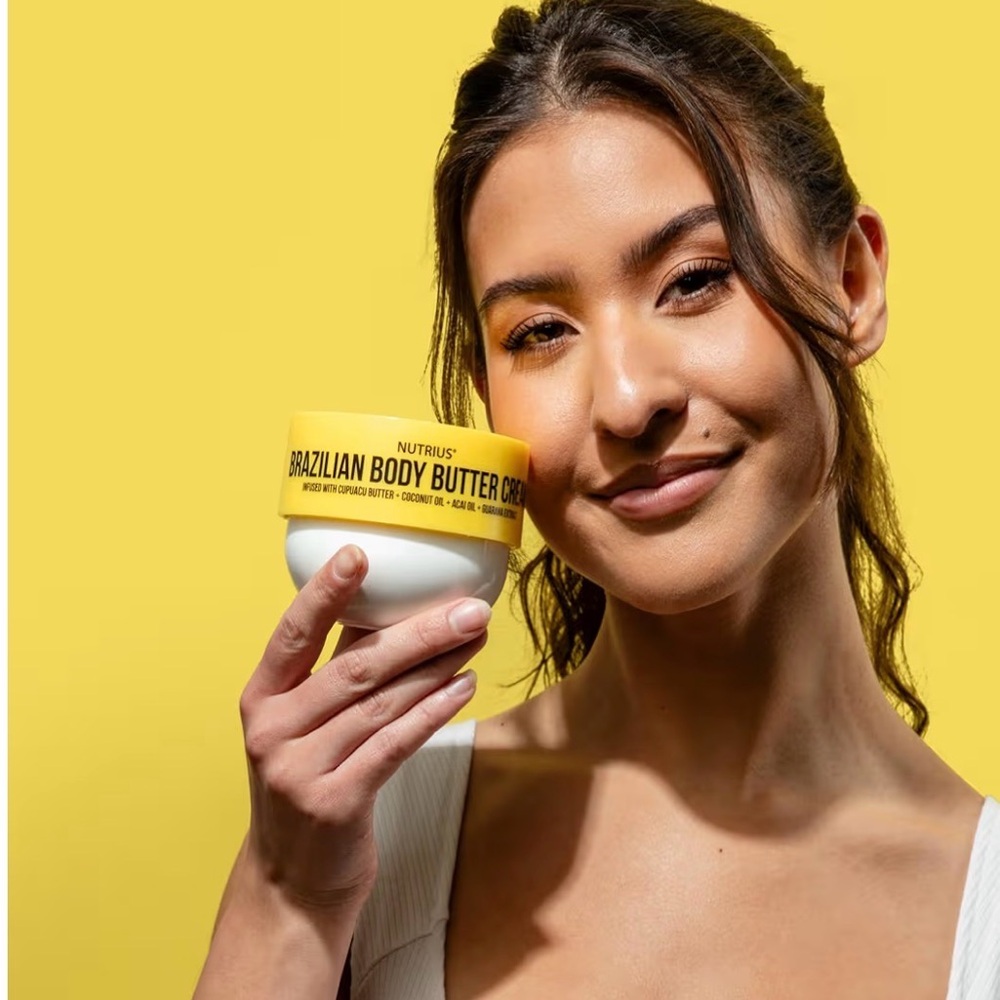 Nutrius Brazilian Body Butter Cream